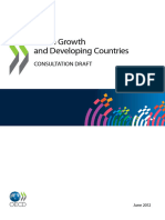 Green Growth and Developing Countries: Consultation Draft