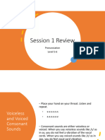 Session 1 Review PowerPoint