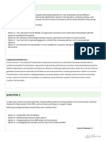 AI SPECIALIST EXAM Questions SET 1 1