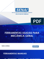 Processos de Apoio A Fabricação Mecânica