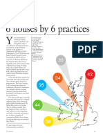 6 Houses by 6 Practices