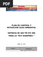 Plan de Mitigacion Entrega Ifo 380 Por Barcaza