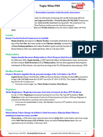 Topic-Wise PDF: Ladakh