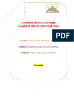 Acta Constitutiva de Un Sindicato