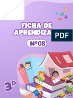 Ficha Nº8 - 3er Grado