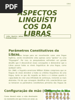 Aspectos Linguísticos Da Libras