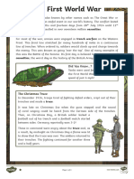 t2 e 5049 The First World War Differentiated Reading Comprehension Activity - Ver - 3