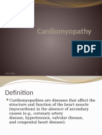 Cardiomyopathy