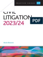 Civil Litigation 2023 WEB