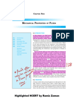 NCERT-Zaman Academy Mechanical Properties of Fluids