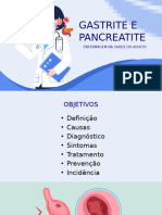 Gastrite e Pancreatite