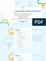 Presentación de Factores Que Afectan Al Clima