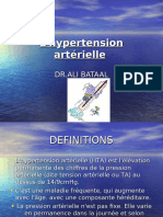 L'hypertension Artérielle