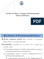 ENV - 107 - Lecture 3-4 - Fundementals of Environment