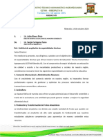 Carta Solicitud de Nuevas Carreras Tecnicas