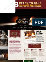 Krakus Bakery - Par Baked - Ready To Bake - Catalog 2023