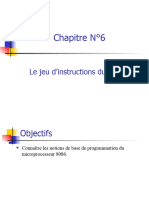 Chapitre 06 Instructions 8086