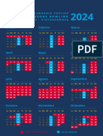 Calendario Vistahermosa