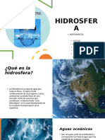 HIDROSFERA