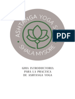 Introduccion Al Ashtanga