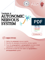 Autonomic Nervous System