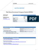 Pak Oman VIS Rating