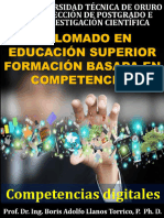 Las Competencias Digitales en El Ambito Eductivo