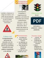 Seguridad Vial Es El Conjunto de Acciones y Politicas Dirigidas A Prevenir Controlar y Disminuir El Riesgo de Muerte o de Lesion de Las Personas en S