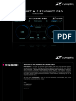 Zynaptiq Pitchshift and Pitchshift Pro Manual