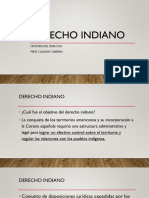 Derecho Indiano