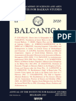 Thanos Veremis, A Modern History of The Balkans. Nationalism and Identity in Southeast Europe-Dušan Fundić