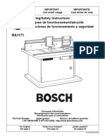 Bosch RA1171