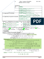 Exercices-et-Solutions - Logique Et Ensemble Dec2020