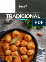 Sugestão de Cardápio Gastronômico - 01 - Tradicional