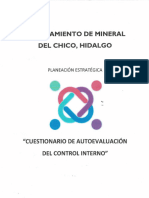 Cuestionario de Evaluación Del Control Interno