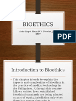 Bioethics Week 3