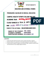 Nutrition Coursework Two Two