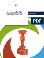 Copes-Vulcan - Severe Duty Control Valves