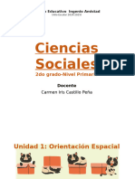 Plan Ciencias Sociales 2do Grado