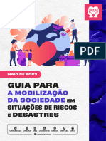 Ebook - Guia para Mobilizacao e Participacao Social em Situacao de Riscos e Desastres