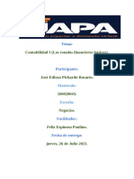 Tarea 6 Contabilidad I