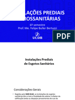 NBR 5626 - Instalação Predial de Água Fria PDF