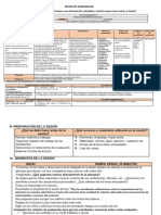 Sesion Dialogamos Sobre Alimentos Nutritivos