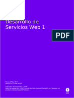 (Guía 03 - 04) Desarrollo de Servicios Web 1