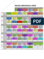 Horário de Provas 2024 - 3º BIMESTRE