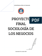 Proyecto Sociologia