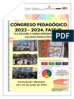 Dgifd Congreso Pedagogico Fase Iii 2023-2024 17 - 06 - 2024