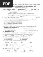 An MID TERM Model Papers 2024