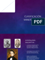 Grupos Minerales