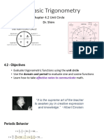 Lecture Notes 4.2 - Unit Circle (F2023)